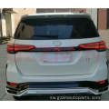 Fortuner 2021 mbele ya nyuma ya mwili